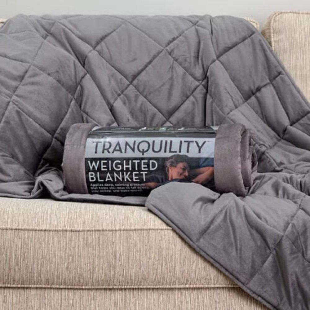 Tranquility Weighted Blanket, 18 Pounds